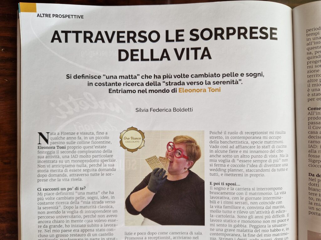 Attraverso le sorprese della vita